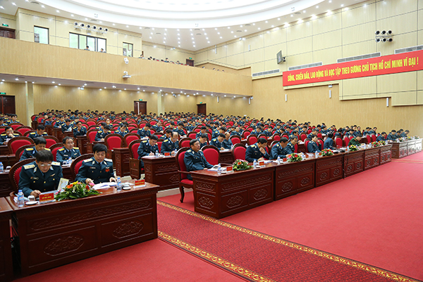 Hội nghị cán bộ chủ chốt học tập, quán triệt và triển khai thực hiện Nghị quyết Hội nghị Trung ương 4 ( khóa XII )