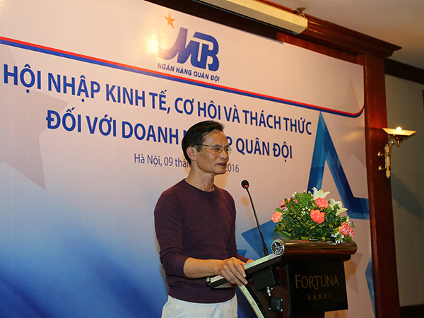 MB tổ chức Hội thảo dành cho khách hàng Quân đội