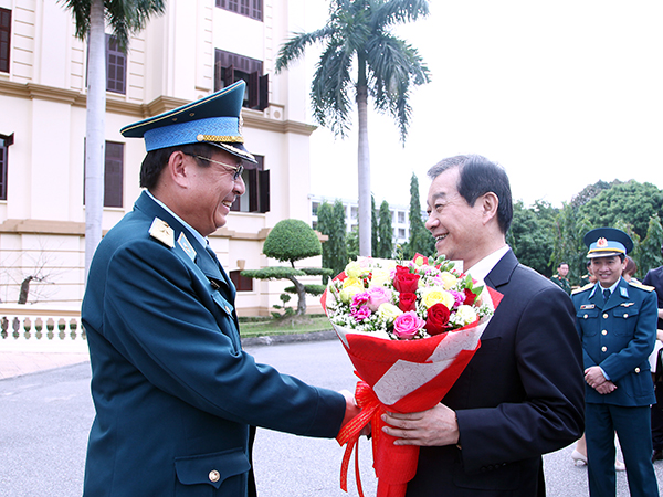 Thứ trưởng Bộ Quốc phòng Hàn quốc thăm Quân chủng PK-KQ