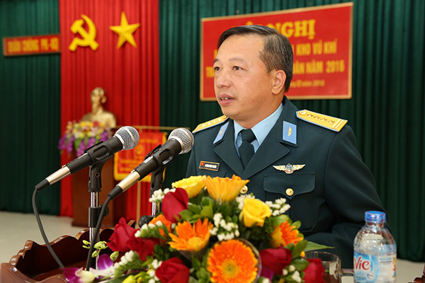 Rút kinh nghiệm Hội thi kho vũ khí trang bị kỹ thuật chiến dịch toàn quân năm 2016