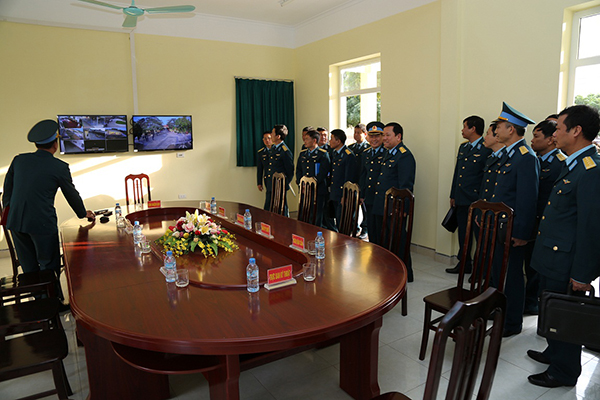 Rút kinh nghiệm Hội thi kho vũ khí trang bị kỹ thuật chiến dịch toàn quân năm 2016