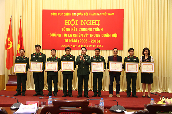 Hội nghị trực tuyến tổng kết Chương trình