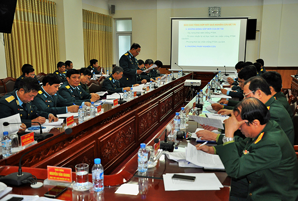 Hội thảo khoa học 