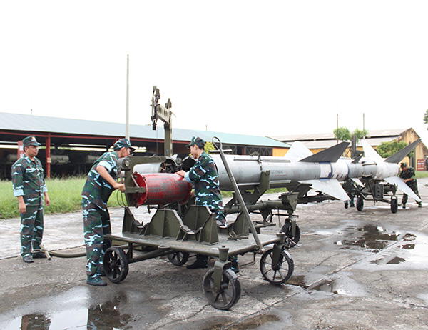 Trung đoàn 238 (Sư đoàn 363) nâng cao hiệu quả công tác kỹ thuật