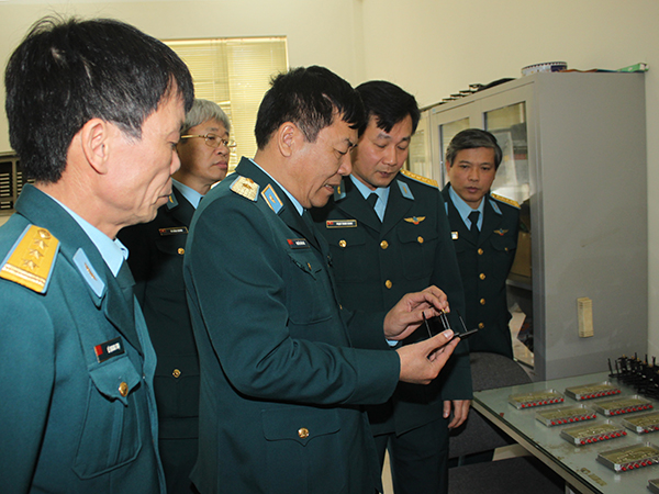 Viện Kỹ thuật PK-KQ hoàn thành tốt nhiệm vụ nghiên cứu khoa học công nghệ