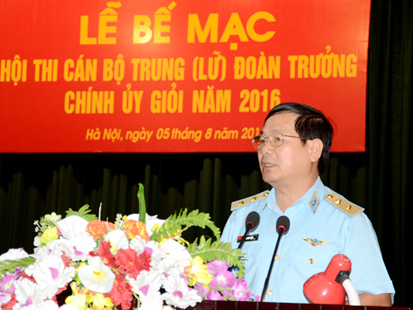 Đánh giá năng lực toàn diện cán bộ chủ trì trung (lữ) đoàn