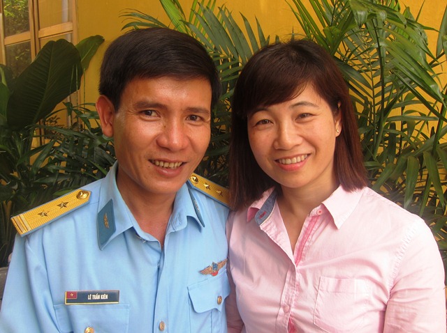 Trái ngọt tình yêu trên mảnh đất Chu Lai