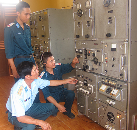 Ghi ở Sân bay Chu Lai