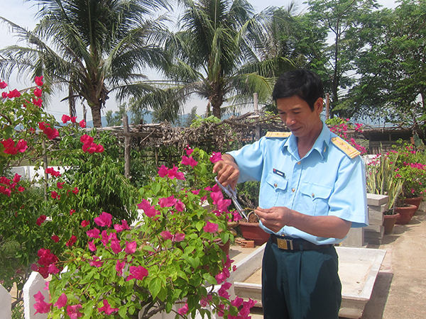 Ghi ở Sân bay Chu Lai