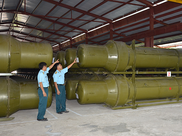 Kho K332 (Cục Kỹ thuật) với mục tiêu chính quy, hiện đại, an toàn