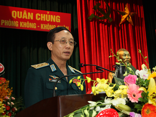 Khai mạc Đại hội đại biểu Phụ nữ Quân chủng PK-KQ lần thứ V (2016 - 2021)