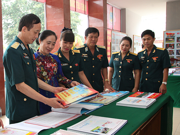 Khai mạc Đại hội đại biểu Phụ nữ Quân chủng PK-KQ lần thứ V (2016 - 2021)