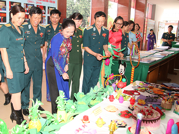 Khai mạc Đại hội đại biểu Phụ nữ Quân chủng PK-KQ lần thứ V (2016 - 2021)