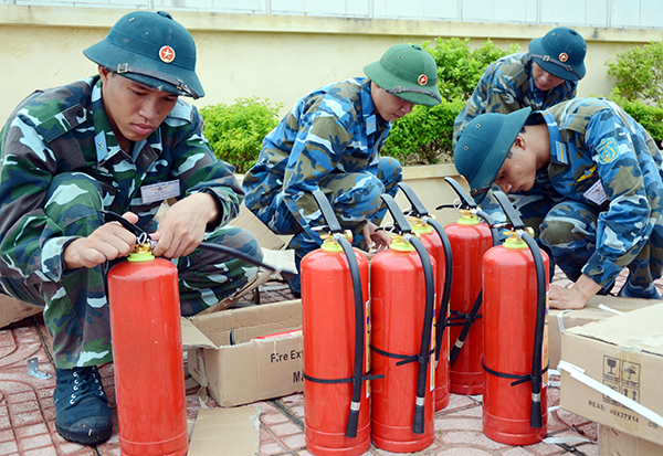 Quân chủng PK-KQ tổ chức Hội thao Phòng cháy chữa cháy, Tìm kiếm - Cứu nạn năm 2016, khu vực phía Bắc