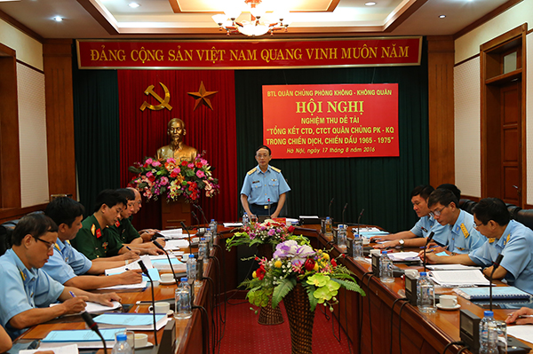 Nghiệm thu Đề tài 