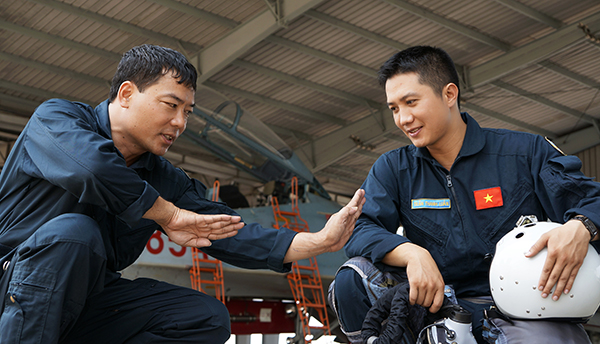 Thượng úy, phi công Trần Thanh Luân và khát vọng chinh phục bầu trời