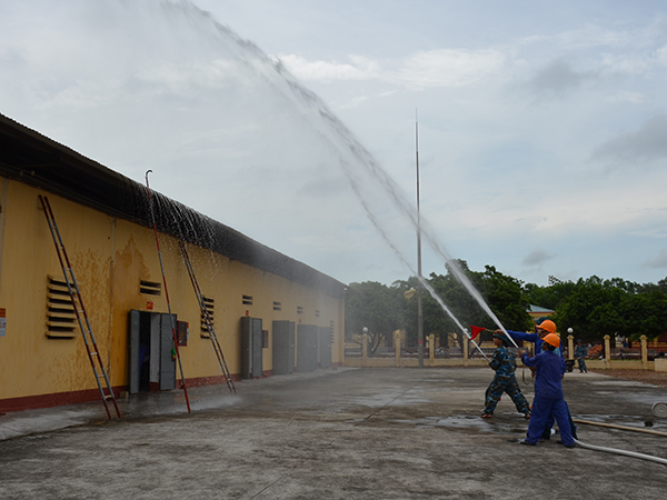 Kho K332 (Cục Kỹ thuật) với mục tiêu chính quy, hiện đại, an toàn