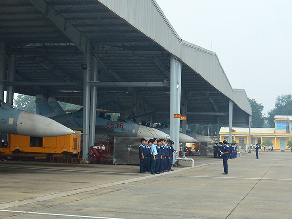 Trung đoàn 935 (Sư đoàn 370) tổ chức thành công ban bay cán bộ trên máy bay Su-30MK2