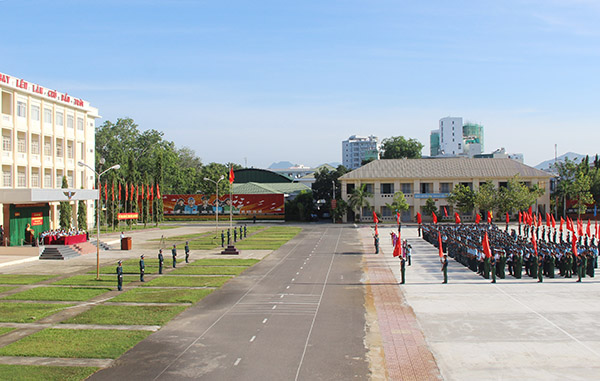 Quân chủng PK-KQ khai mạc Hội thao TDTT năm 2016, khu vực phía Nam