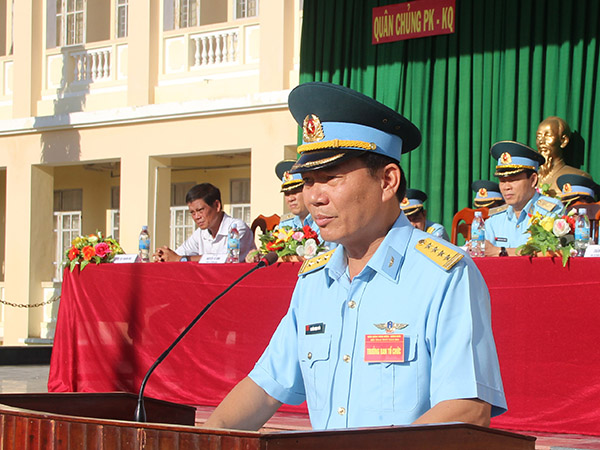 Quân chủng PK-KQ khai mạc Hội thao TDTT năm 2016, khu vực phía Nam