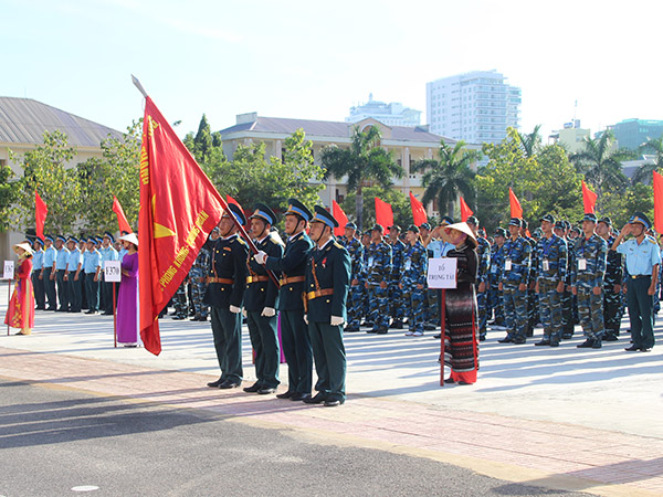 Quân chủng PK-KQ khai mạc Hội thao TDTT năm 2016, khu vực phía Nam