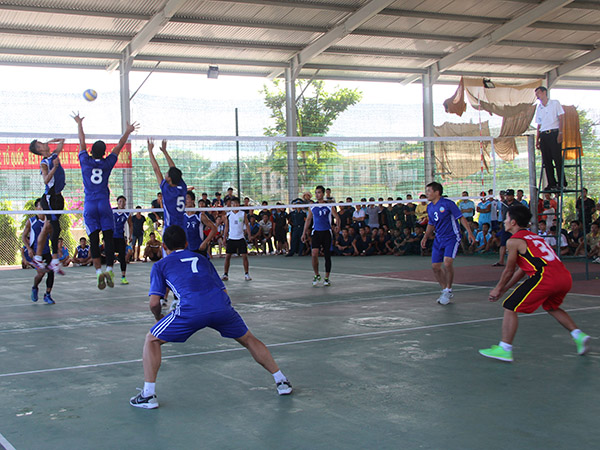 Quân chủng PK-KQ khai mạc Hội thao TDTT năm 2016, khu vực phía Nam