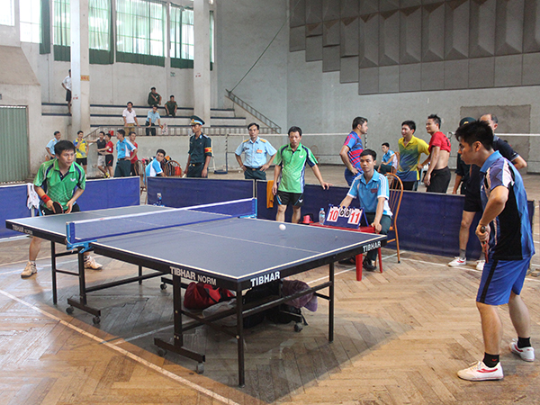 Bế mạc Hội thao TDTT Quân chủng PK-KQ năm 2016, khu vực phía Bắc