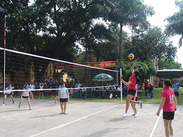 Bế mạc Hội thao TDTT Quân chủng PK-KQ năm 2016, khu vực phía Bắc