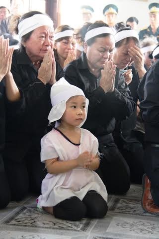 Tổ chức trang trọng Lễ tang đồng chí Đại tá Trần Quang Khải