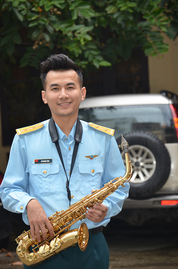 Nghệ sỹ saxophone triển vọng