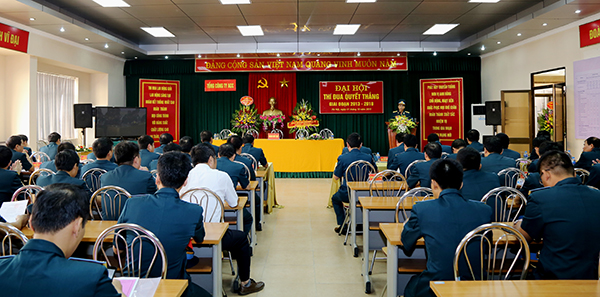 Tổng Công ty ACC tổ chức Đại hội Thi đua Quyết thắng giai đoạn 2013-2018