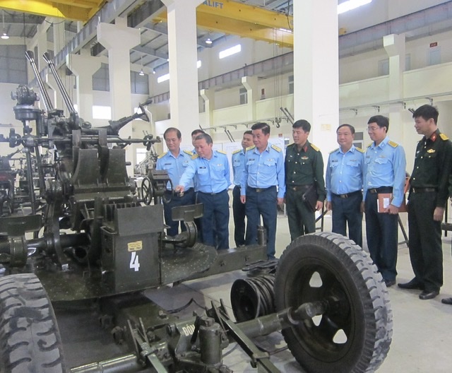 Quân chủng Phòng không - Không quân khai mạc Hội nghị tập huấn ngành Pháo phòng không - Tên lửa tầm thấp năm 2020