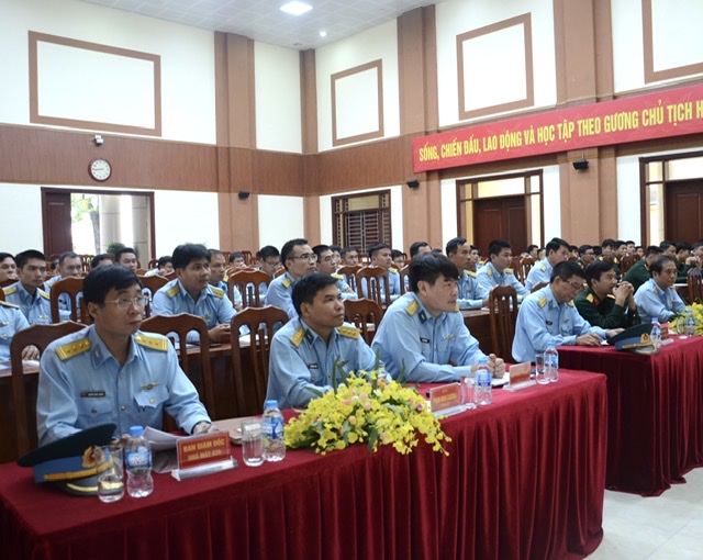 Quân chủng Phòng không - Không quân khai mạc Hội nghị tập huấn ngành Pháo phòng không - Tên lửa tầm thấp năm 2020