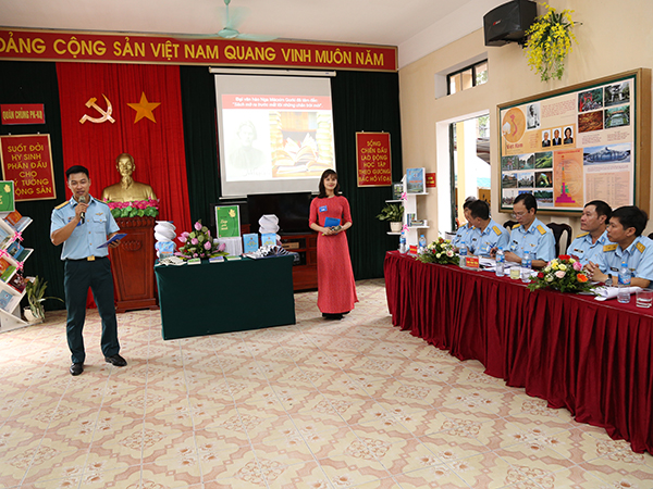 Quân chủng PK-KQ khai mạc Hội thi Nhà - Phòng truyền thống, Phòng Hồ Chí Minh năm 2019