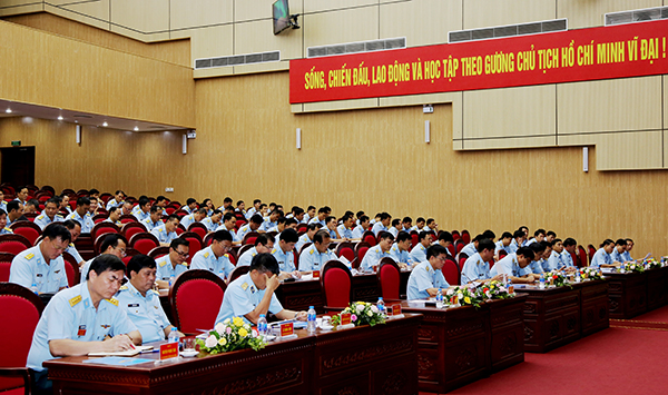 Quân chủng Phòng không - Không quân tổ chức Hội nghị rút kinh nghiệm công tác xây dựng chính quy, quản lý kỷ luật năm 2018 và 6 tháng đầu năm 2019