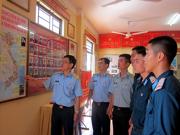 Trung đoàn 263, Sư đoàn 367 thực hiện tốt Phong trào Thi đua Quyết thắng