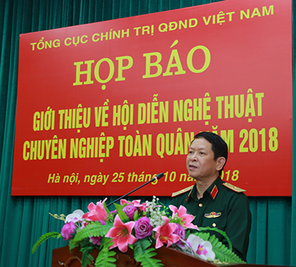 16 Đoàn nghệ thuật Quân đội sẽ tham gia Hội diễn Nghệ thuật chuyên nghiệp toàn quân năm 2018