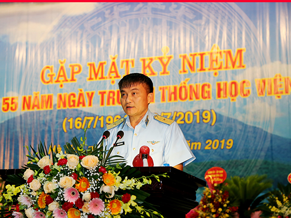 Học viện PK-KQ tổ chức Gặp mặt kỷ niệm 55 năm ngày truyền thống