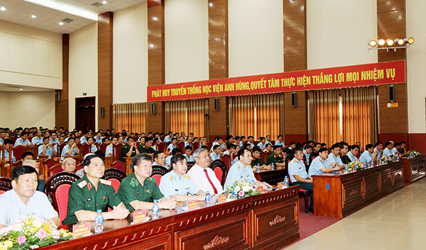 Học viện PK-KQ tổ chức Gặp mặt kỷ niệm 55 năm ngày truyền thống
