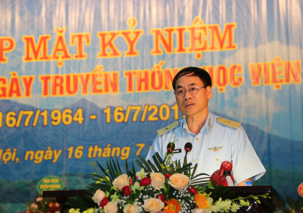 Học viện PK-KQ tổ chức Gặp mặt kỷ niệm 55 năm ngày truyền thống