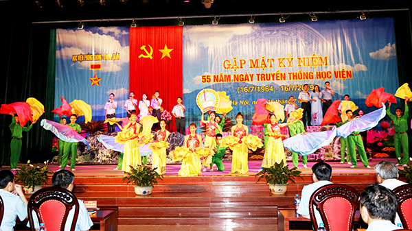 Học viện PK-KQ tổ chức Gặp mặt kỷ niệm 55 năm ngày truyền thống