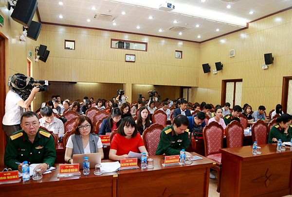 16 Đoàn nghệ thuật Quân đội sẽ tham gia Hội diễn Nghệ thuật chuyên nghiệp toàn quân năm 2018