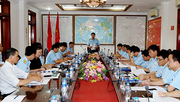 Quân chủng PK-KQ nghiệm thu bàn giao công trình Nhà tưởng niệm Chủ tịch Hồ Chí Minh