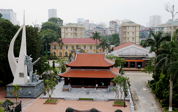 Quân chủng PK-KQ nghiệm thu bàn giao công trình Nhà tưởng niệm Chủ tịch Hồ Chí Minh