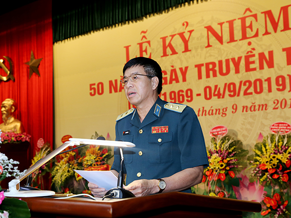 Cục Kỹ thuật Quân chủng PK-KQ kỷ niệm 50 năm ngày truyền thống