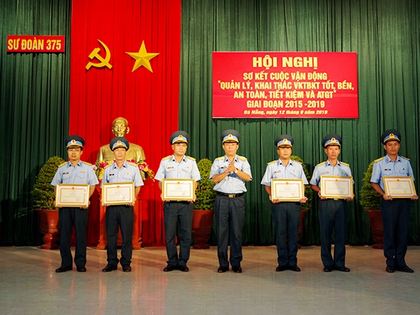 Sư đoàn 375  sơ kết 5 năm thực hiện Cuộc vận động 50, giai đoạn 2015-2019