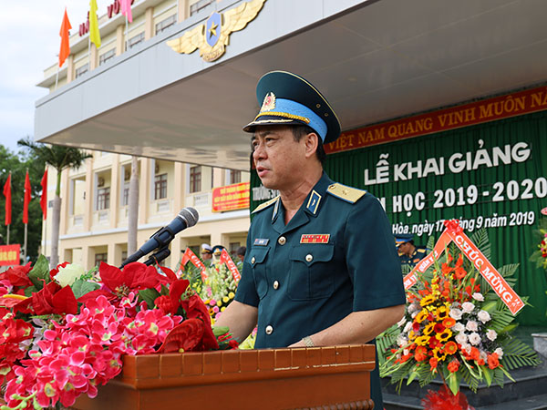 Trường Sĩ quan Không quân khai giảng năm học 2019-2020