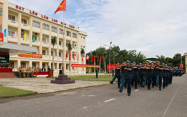 Trường Sĩ quan Không quân khai giảng năm học 2019-2020