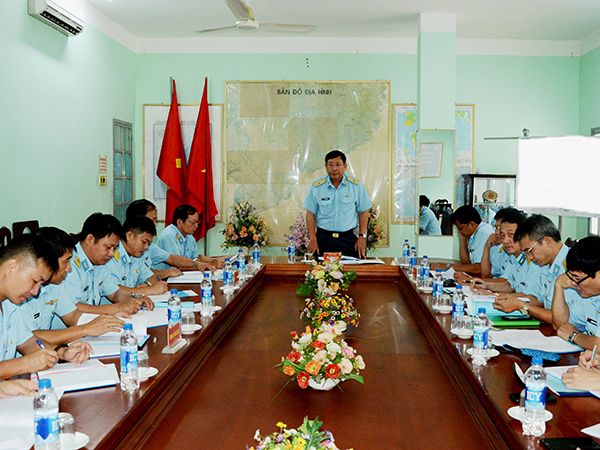 Quân chủng kiểm tra toàn diện kết quả thực hiện nhiệm vụ 9 tháng đầu năm 2019 tại Nhà máy A41 và Trung đoàn 935