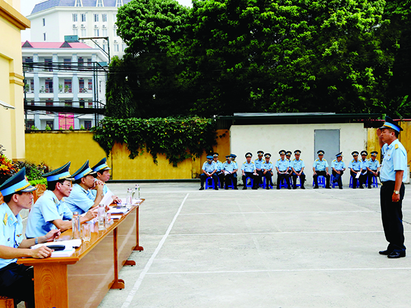Đánh giá năng lực toàn diện đội ngũ cán bộ chỉ huy và trợ lý